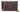 SAINT LAURENT Rouge Cabernet Grain De Poudre Matelasse Chevron Monogram Chain Wallet WOC