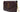 SAINT LAURENT Rouge Cabernet Grain De Poudre Matelasse Chevron Monogram Chain Wallet WOC
