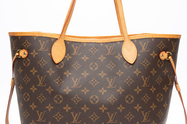 LOUIS VUITTON Monogram Neverfull MM Pivoine