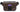 LOUIS VUITTON Monogram Purple S Lock Sling Bag