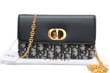 DIOR Miss Caro Pouch With Chain (New)