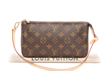 LOUIS VUITTON Monogram Pochette Accessoires