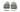 LOUIS VUITTON Green Monogram Twister Men's Slip-On Sneakers 10 (New)