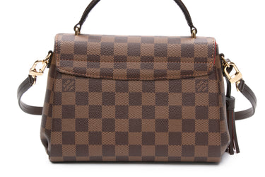 LOUIS VUITTON Damier Ebene Croisette Crossbody Bag