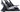 LOUIS VUITTON Black and Silver Sequin Archlight Slingback Pumps 36