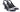 LOUIS VUITTON Black and Silver Sequin Archlight Slingback Pumps 36