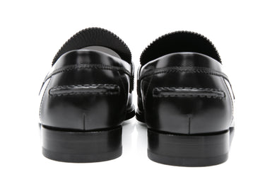 LOUIS VUITTON Black Men’s Major Loafers 10 (New)