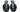 SAINT LAURENT Tribute Black Patent Leather Slides 36 (New)