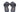 SAINT LAURENT Tribute Black Patent Leather Slides 36 (New)