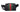 GUCCI Black Canvas Web Slim Belt Bag