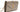 SAINT LAURENT Piombo Metallic Grain De Poudre Mixed Matelasse Triquilt Monogram Wallet on Chain