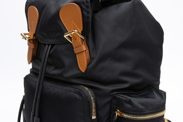 BURBERRY Nylon Large Rucksack Backpack