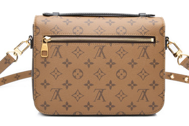 LOUIS VUITTON Reverse Monogram Pochette Metis Crossbody