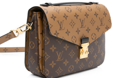 LOUIS VUITTON Reverse Monogram Pochette Metis Crossbody