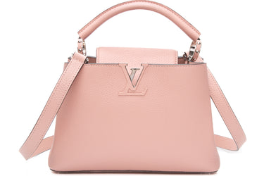 LOUIS VUITTON Magnolia Taurillon Capucines BB