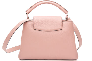 LOUIS VUITTON Magnolia Taurillon Capucines BB