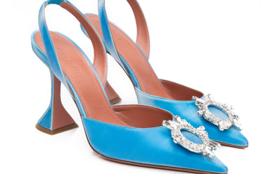 AMINA MUADDI Shadow Celeste Begum Sling 39 (New)