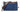 LOUIS VUITTON Pacific Blue Monogram Canvas Outdoor Pouch