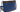 LOUIS VUITTON Pacific Blue Monogram Canvas Outdoor Pouch