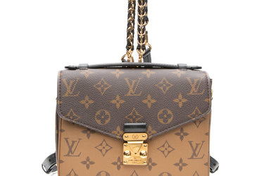 LOUIS VUITTON Monogram Reverse Pochette Métis Backpack