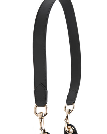 GUCCI Black Guccissima Gucci B Medium Shoulder Bag (New) – Luxury