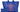 CHANEL Mixed Fibers Blue and Orange Canvas Large Deauville Tote Bag