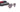 CARTIER Santos de Cartier Black Pilot Golden Sunglasses