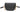 LOUIS VUITTON Black Empreinte Mini Bumbag