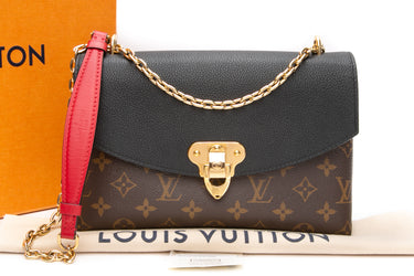 LOUIS VUITTON Monogram Noir Saint Placide Crossbody Bag
