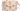 LOUIS VUITTON Creme Bois de Rose Monogram Giant Pochette Metis
