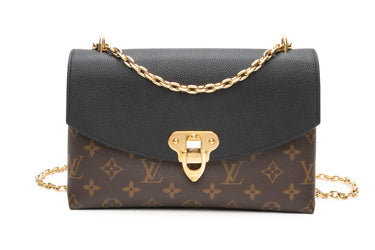 LOUIS VUITTON Monogram Noir Saint Placide Crossbody Bag