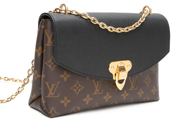 LOUIS VUITTON Monogram Noir Saint Placide Crossbody Bag