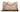 CHANEL Beige and White Braided Lambskin Medium Boy Flap Bag