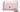CHANEL 26C Light Pink Caviar Quilted top Handle Wallet On Chain WOC (New)