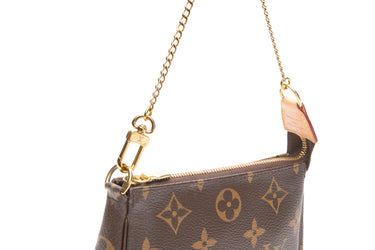 LOUIS VUITTON Monogram Mini Pochette Accessoires