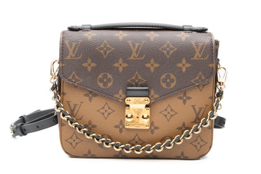LOUIS VUITTON Monogram Reverse Pochette Métis Backpack