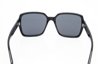 CHANEL Black Acetate Square Sunglasses (New)