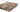 CHRISTIAN DIOR Syntethic Leopard Clutch