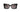 SAINT LAURENT Black Blaze Acetate Sunglasses