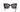SAINT LAURENT Black Blaze Acetate Sunglasses