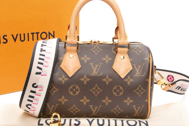 LOUIS VUITTON Monogram Speedy Bandoulière 20