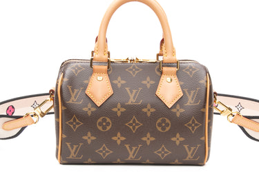 LOUIS VUITTON Monogram Speedy Bandoulière 20