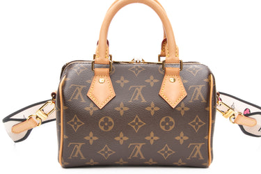LOUIS VUITTON Monogram Speedy Bandoulière 20