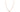 LOUIS VUITTON Collier Louise Double Strand Pendant Necklace