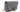 DIOR Grey Denim Dior Oblique Jacquard Medium Saddle Pouch with Chain (New)