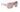 FENDI Transparent Taupe Acetate Sunglasses