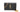 SAINT LAURENT Black Grain De Poudre Uptown Chain Wallet Crossbody Bag