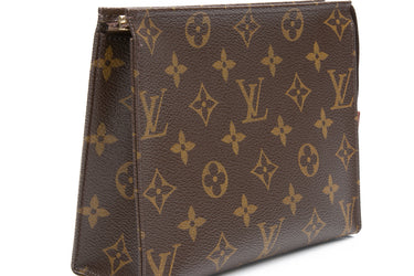 LOUIS VUITTON Monogram Toiletry Pouch 19