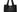 PRADA Black Medium Leather Tote Bag