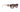 CHANEL Brown Acetate and Beige Lambskin Crystal Baguette Chain CC Sunglasses